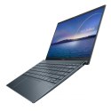 Asus ZenBook UX425JA-HM262T Pine Grey, 14.0 ", IPS, FHD, 1920 x 1080 pixels, Matt, Intel Core i5, i5-1035G1, 8 GB, LPDDR4X on bo