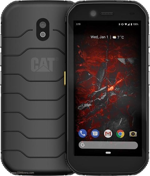 CAT Caterpillar CAT S42 Black, 5.5 ", IPS LCD, 720 x 1440 pixels, Mediatek Helio A20 MT, Internal RAM 3 GB, 32 GB, MicroSDXC, Du
