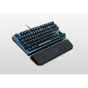 Cooler Master MK730 Gaming keyboard, Cherry MX, RGB LED light, US layout, Smoky Gunmetal Aluminum Brush, Wired, Brown Switch, US