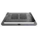 Cooler Master Updated Laptop Cooler Notepal U2 Plus V2 570 g, Black, 266 x 343 x 53 mm