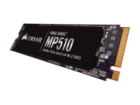 Corsair Force Series SSD MP510 960 GB, SSD form factor M.2 2280, SSD interface PCIe NVMe Gen 3.0 x 4, Write speed 3000 MB/s, Rea
