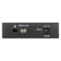 D-Link 5-Port Gigabit Smart Managed Switch DGS-1100-05V2 Managed, Desktop, Power supply type External, Ethernet LAN (RJ-45) port