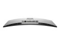 Dell Curved USB-C Hub Monitor U3821DW 37.52 ", IPS, WQHD+, 3440 x 1600, 21:9, 8 ms, 300 cd/m², Silver