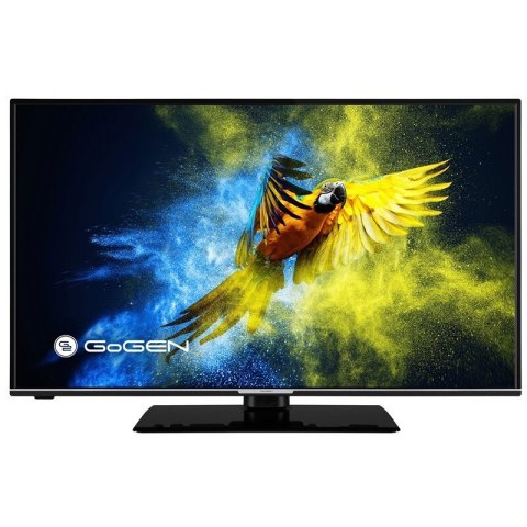 GoGen LED Smart TV GOGTVF43R552STWEB 43" (108 cm), Smart TV, FHD, 1920 × 1080, Wi-Fi, DVB-C/S2/T/T2, Black