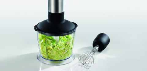 Gorenje | HBC807QB | 800 W | Blender | Blender ręczny | Liczba prędkości Zmienna | Rozdrabniacz | Czarny