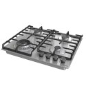 Gorenje | GW642ABX | Płyta | Gaz | Liczba palników/stref gotowania 4 | Pokrętła | Stal nierdzewna
