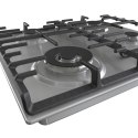 Gorenje | GW642ABX | Płyta | Gaz | Liczba palników/stref gotowania 4 | Pokrętła | Stal nierdzewna