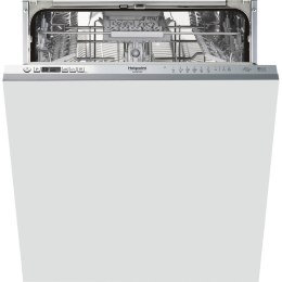 Hotpoint Dishwasher HIC 3C41 CW Built-in, Width 59.8 cm, Number of place settings 14, Number of programs 6, A +++, Display, Sil