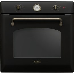 Hotpoint Oven FIT 801 H AN HA 73 L, Electric, Steam cleaning, Mechanical, Height 59.5 cm, Width 59.5 cm, Anthracite