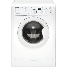 INDESIT Washing machine EWUD 41051 W EU N A +, Front loading, Washing capacity 4 kg, 1000 RPM, Depth 32.3 cm, Width 59.5 cm, Dis