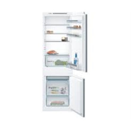 Bosch Refrigerator KIV86VSF0 A++, Built-in, Combi, Height 177.2 cm, Fridge net capacity 76 L, Freezer net capacity 191 L, 38 dB,