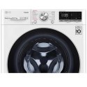 LG Washing Machine With Dryer F4DV710S1E A, Front loading, Washing capacity 10.5 kg, 1400 RPM, Depth 56 cm, Width 60 cm, Display