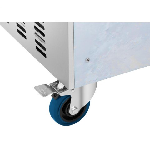 Maszyna płyta mrożąca do lodów tajskich na kółkach śr. 50 cm 230 V 880 W