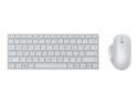 Microsoft | Designer Compact Keyboard | Kompaktowa klawiatura | Bezprzewodowa | US | Bluetooth | Glacier | 288 g | Połączenie be