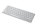 Microsoft | Designer Compact Keyboard | Kompaktowa klawiatura | Bezprzewodowa | US | Bluetooth | Glacier | 288 g | Połączenie be