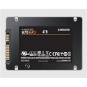Samsung | SSD | 870 EVO | 4000 GB | SSD form factor 2.5"" | SSD interface SATA III | Read speed 560 MB/s | Write speed 530 MB/s