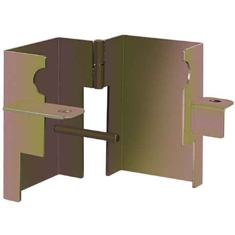 Blokada zabezpieczenie antykradzieżowe do zaczepu kulowego przyczepy STAL