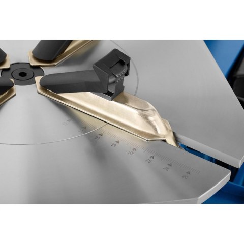 Montażownica do opon kół samochodowych motocyklowych półautomatyczna 11-22'' 1100 W