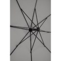 Parasol ogrodowy na wysięgniku kwadratowy 250 x 250 cm ciemnoszary