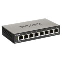 D-Link | Smart Gigabit Ethernet Switch | DGS-1100-08V2 | Managed | Desktop | 1 Gbps (RJ-45) ports quantity | SFP ports quantity
