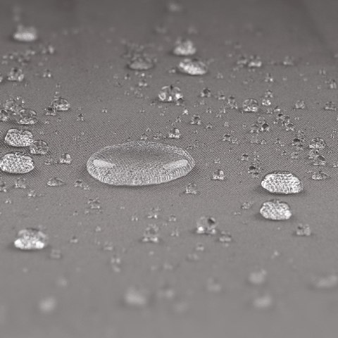 Parasol ogrodowy prostokątny z korbką 200 x 300 cm ciemnoszary