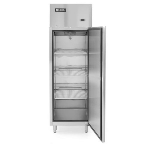 Szafa chłodnicza lodówka gastronomiczna 1-drzwiowa Profi Line 410L - Hendi 233108