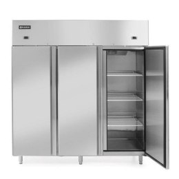 Szafa chłodniczo-mroźnicza lodówko-zamrażarka Profi Line 3-drzwiowa 890 + 420L - Hendi 233153