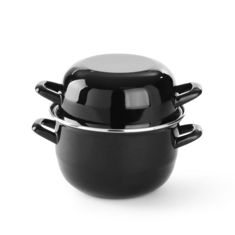 Garnek do muli z pokrywką 5 l - Hendi 625101