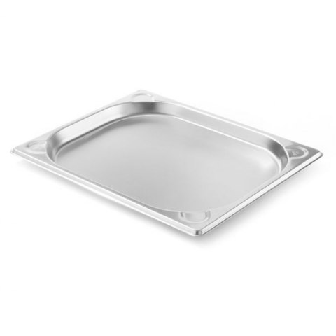 Pojemnik GN 1/2 stalowy Kitchen Line wys. 40 mm - Hendi 806319