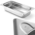 Pojemnik GN 1/3 stalowy Kitchen Line wys. 65 mm - Hendi 806425