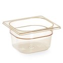 Pojemnik GN z grilamidu do wysokich temperatur GN 1/6 wys. 150 mm - Hendi 869666