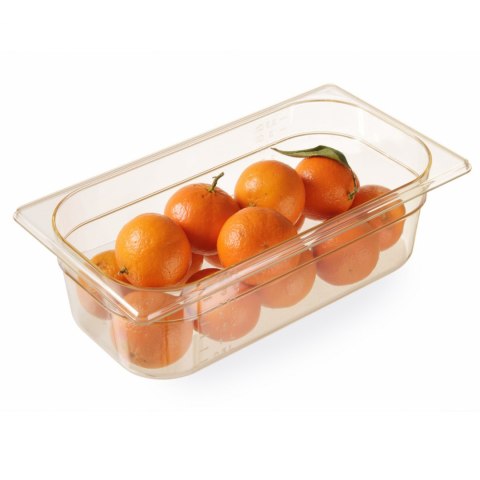 Pojemnik GN z grilamidu do wysokich temperatur GN 1/9 wys. 65 mm - Hendi 869789