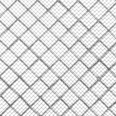 Druciana szufla do frytek z podwójną siatką - Hendi 642603