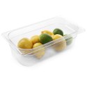Pojemnik spożywczy z tritanu BPA free GN 1/4 wys. 65 mm - Hendi 869536