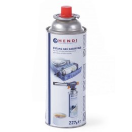 Kartusz nabój gazowy gaz do kuchenki i palnika Hendi 199039 - ZESTAW 4szt