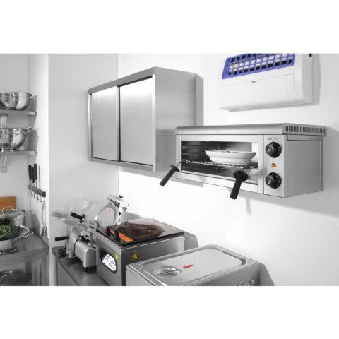 Opiekacz toster salamander do montażu na ścianie timer 30min. 2000W - Hendi 264119