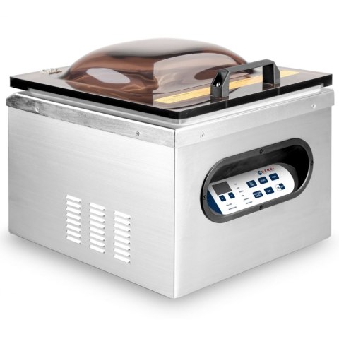 Pakowarka próżniowa do żywności komorowa Kitchen Line 295mm 630W - Hendi 975398