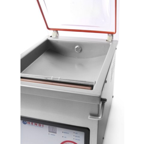 Pakowarka próżniowa do zywności komorowa Profi Line do dużych porcji 300mm 370W - Hendi 975268