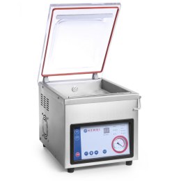 Pakowarka próżniowa do żywności komorowa Profi Line do dużych porcji 350mm 750W - Hendi 975275