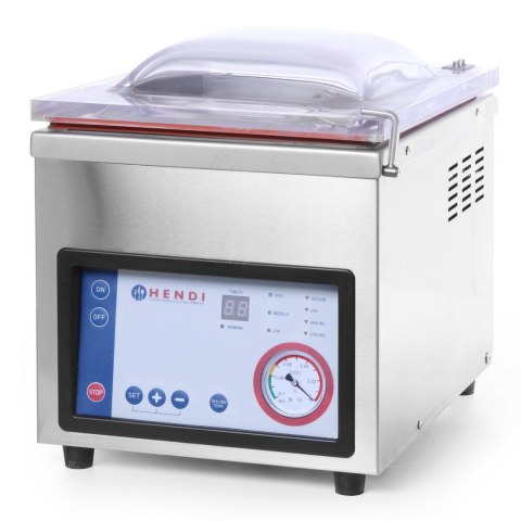 Pakowarka próżniowa do żywności komorowa Profi Line do dużych porcji 350mm 750W - Hendi 975275