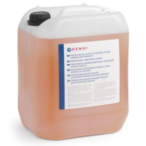 Płyn do mycia i czyszczenia pieców konwekcyjno-parowych 10L - Hendi 231388
