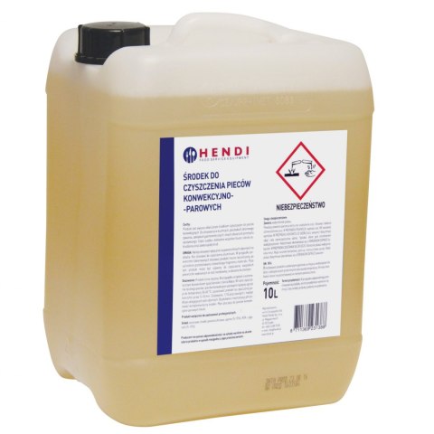 Płyn do mycia i czyszczenia pieców konwekcyjno-parowych 10L - Hendi 231388