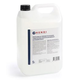 Płyn nabłyszczacz do płukania i nabłyszczania naczyń w zmywarkach gastronomicznych 5L - Hendi 975022