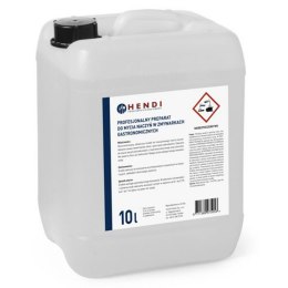 Płyn środek preparat do zmywarek gastronomicznych 10L - Hendi 975053