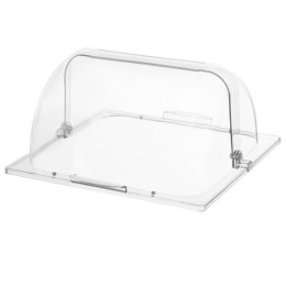 Pokrywa ROLLTOP do koszyka na pieczywo GN2/3 wys. 175mm - Hendi 427538