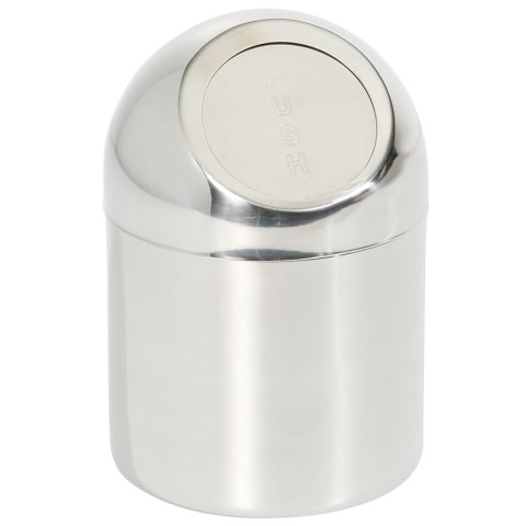 Śmietniczka stołowa pojemnik na stół na odpadki śr. 120mm stal nierdzewna - Hendi 421550