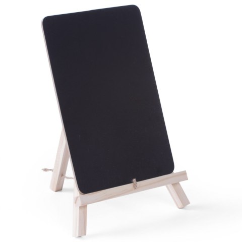 Stołowa tabliczka informacyjna reklamowa na sztaludze 210x150mm zestaw 2 szt. - Hendi 664094
