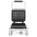 Gofrownica profesjonalna duża kratka 2 gofry brukselskie 2200W
