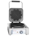 Gofrownica profesjonalna rozeta 5 gofrów serca śr. 215mm 2200W