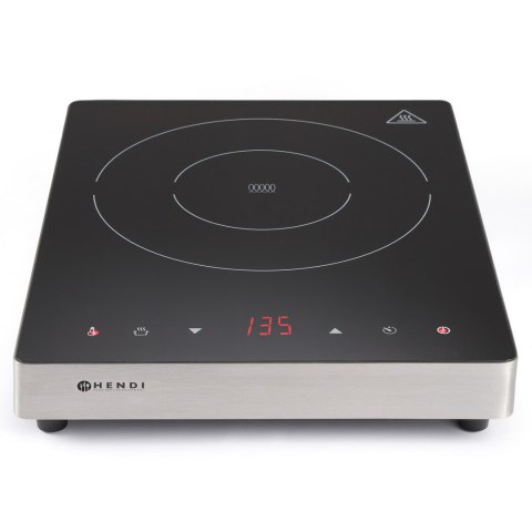 Kuchenka indukcyjna z panelem dotykowym 2000W Hendi 239278